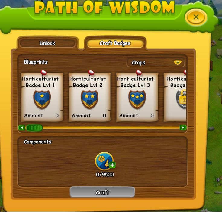 Path of Wisdom Horticulturist Badge Selection.png