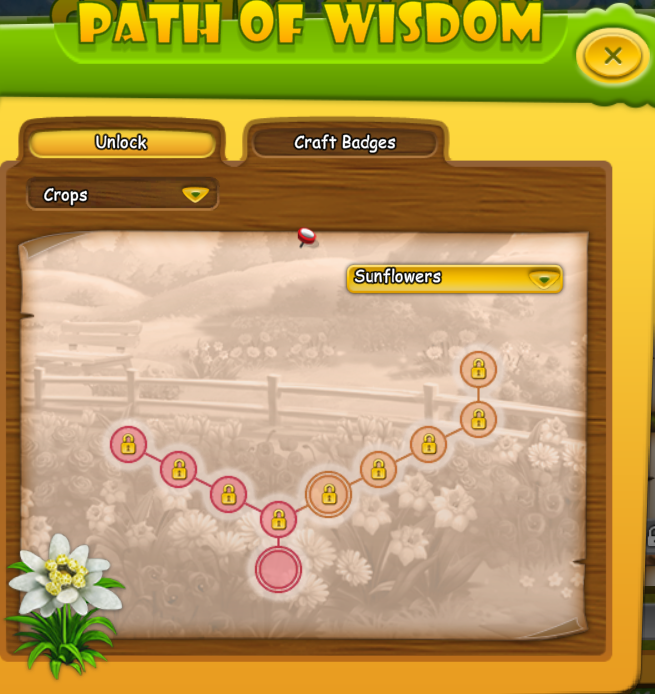 Path of Wisdom Sunflowers.png